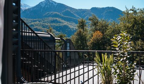 Горное бунгало с купелью ПРЕМИУМ