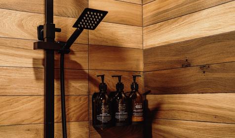 Горная вилла с джакузи