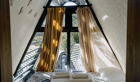 Горная вилла с джакузи