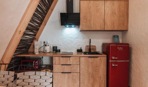 Горная вилла с джакузи