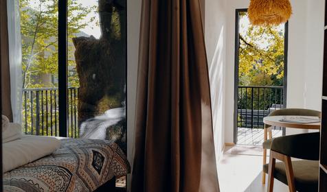 Горный лаунж