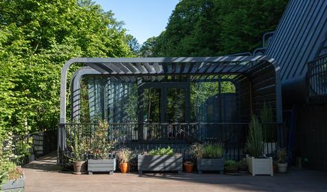 Горное бунгало