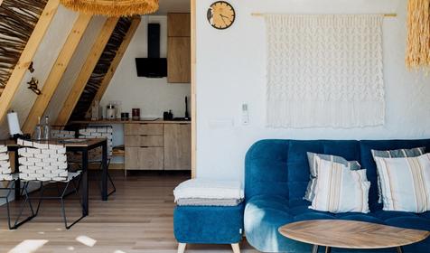 Горная семейная вилла