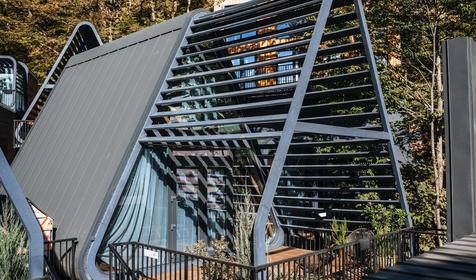 Горная семейная вилла