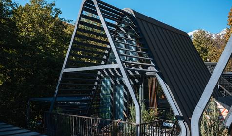 Горная семейная вилла