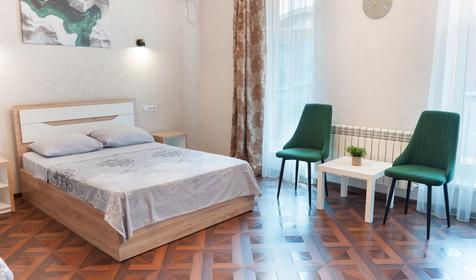 Семейный с собственной внешней ванной комнатой