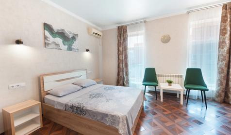 Семейный с собственной внешней ванной комнатой