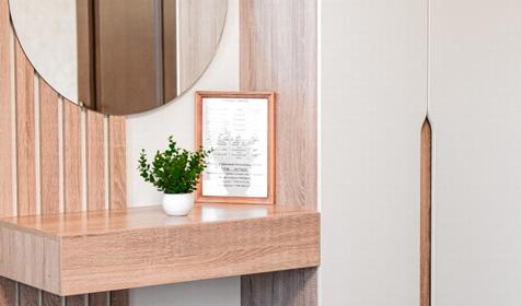 Семейный с собственной внешней ванной комнатой