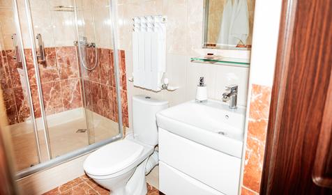 Делюкс с двумя отдельными кроватями