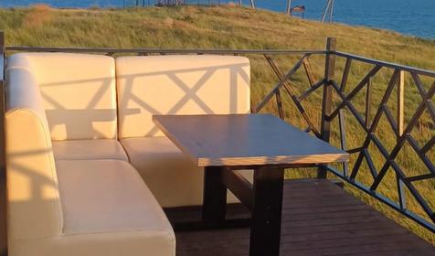 VP-коттедж с видом на море