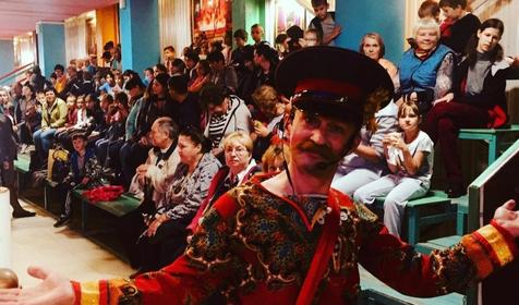 Экстрим-шоу "Кубанская Пленница" на "АРЕНЕ КОЛИЗЕЙ"