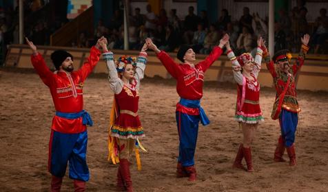 Экстрим-шоу "Кубанская Пленница" на "АРЕНЕ КОЛИЗЕЙ"