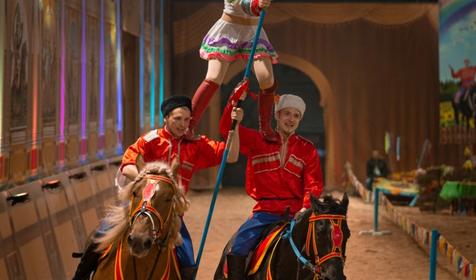 Экстрим-шоу "Кубанская Пленница" на "АРЕНЕ КОЛИЗЕЙ"