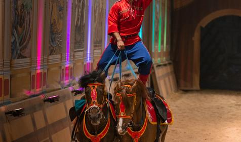 Экстрим-шоу "Кубанская Пленница" на "АРЕНЕ КОЛИЗЕЙ"