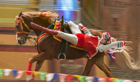 Экстрим-шоу "Кубанская Пленница" на "АРЕНЕ КОЛИЗЕЙ"