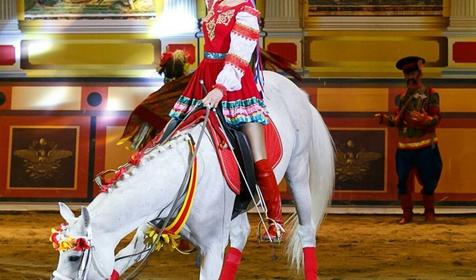 Экстрим-шоу "Кубанская Пленница" на "АРЕНЕ КОЛИЗЕЙ"