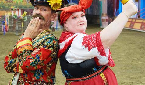 Экстрим-шоу "Кубанская Пленница" на "АРЕНЕ КОЛИЗЕЙ"