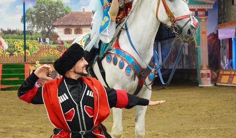 Экстрим-шоу "Кубанская Пленница" на "АРЕНЕ КОЛИЗЕЙ"