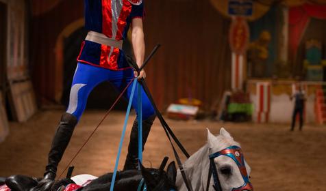 Античное зрелище "Амазонки Боспорского царства" на "АРЕНЕ КОЛИЗЕЙ"