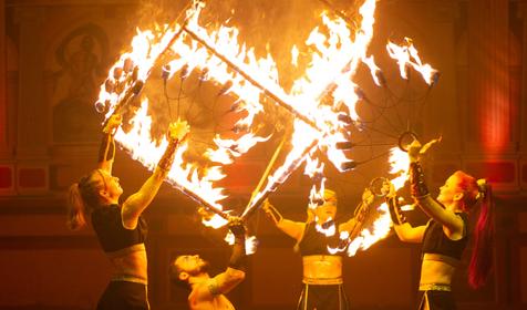 Античное зрелище "Амазонки Боспорского царства" на "АРЕНЕ КОЛИЗЕЙ"