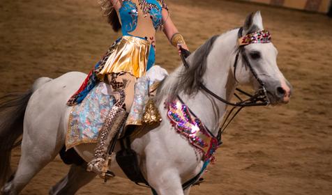 Античное зрелище "Амазонки Боспорского царства" на "АРЕНЕ КОЛИЗЕЙ"
