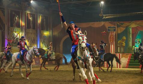 Античное зрелище "Амазонки Боспорского царства" на "АРЕНЕ КОЛИЗЕЙ"