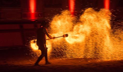 Античное зрелище "Амазонки Боспорского царства" на "АРЕНЕ КОЛИЗЕЙ"