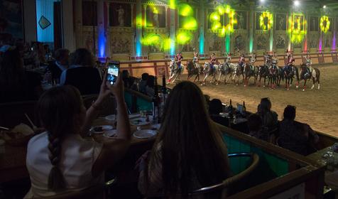 Античное зрелище "Амазонки Боспорского царства" на "АРЕНЕ КОЛИЗЕЙ"