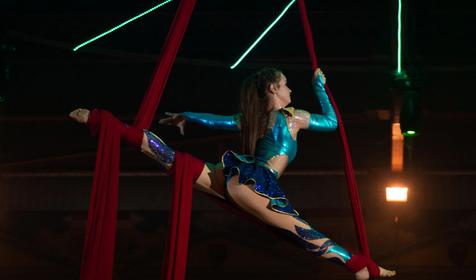 Античное зрелище "Амазонки Боспорского царства" на "АРЕНЕ КОЛИЗЕЙ"