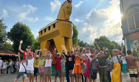 Аттракцион Парк "АРЕНЫ КОЛИЗЕЙ"