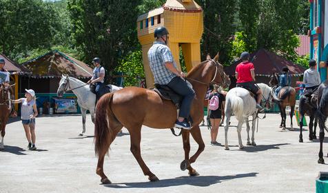 Конные прогулки "Тропами Амамзонок Боспорского царства" на "АРЕНЕ КОЛИЗЕЙ"