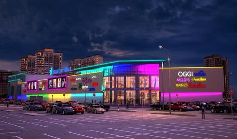 Светодиодные экраны, Краснодарский край и Адыгея