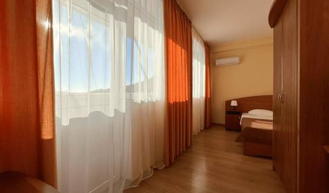 Стандарт одноместный. Пансионат Звездный