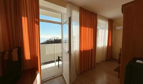 Стандарт одноместный. Пансионат Звездный