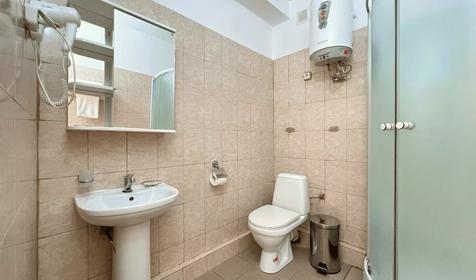 Стандарт одноместный. Пансионат Звездный