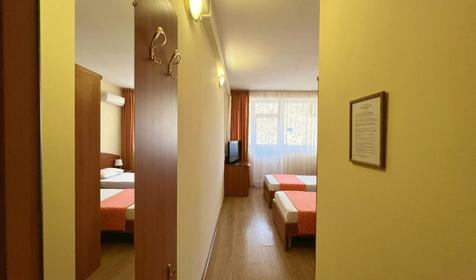 Стандарт двухместный. Пансионат Звездный