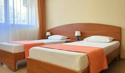Стандарт двухместный. Пансионат Звездный
