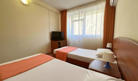 Стандарт двухместный. Пансионат Звездный