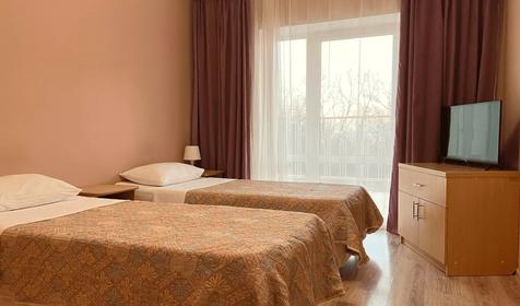 Семейный четырехместный. Пансионат Звездный