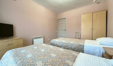 Семейный четырехместный. Пансионат Звездный