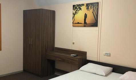 Двухкомнатный четырехместный комфорт с балконом и доп.местом