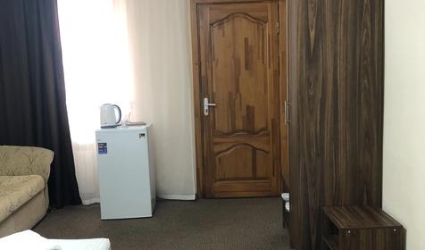 Двухкомнатный четырехместный комфорт с балконом и доп.местом