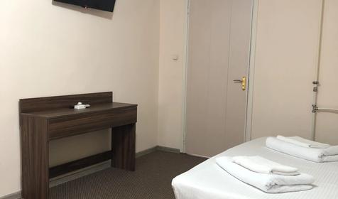 Двухкомнатный четырехместный комфорт с балконом и доп.местом