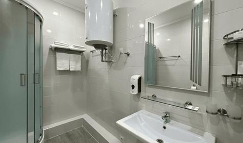 Апартаменты двухместные ДеЛюкс с видом на море