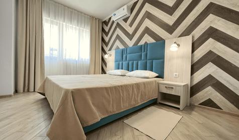 Апартаменты двухместные ДеЛюкс с видом на море