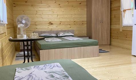 ЭКО домик «комфорт»