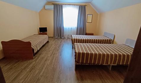 Меблированная комната "СТАНДАРТ" трехместная, 2 этаж