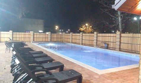 Деревянный домик