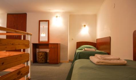 Двухместный двухуровневый Дуплекс, Казачий берег-1