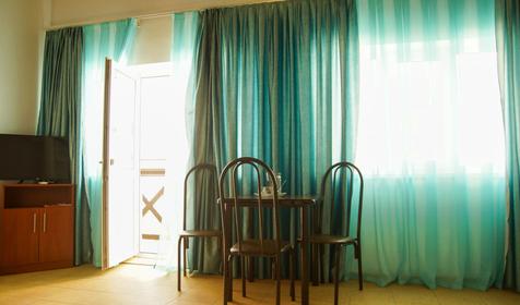 Дуплекс трехместный двухуровневый, Казачий берег-1